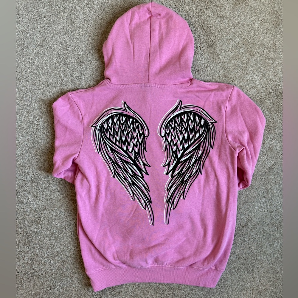 Betty boop pink hoodie
